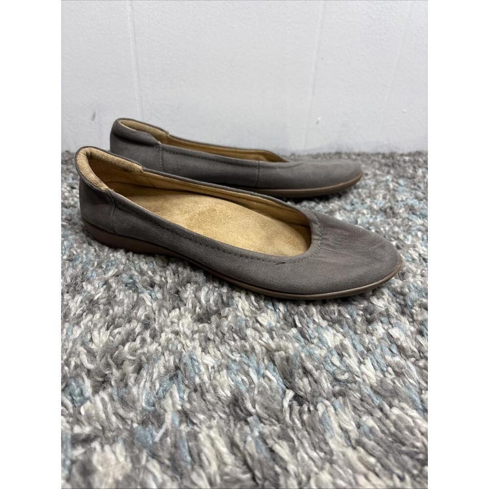 Naturalizer Shoes Womens 8 Flexy Flat Ballet Round Toe Slip On Capsule Versatile